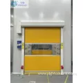 PVC High Speed Radar Rolling Shutter Door